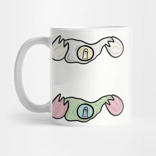 Ghost Eggs Mug